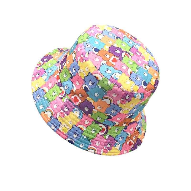 Topi Nelayan Care Bears Kartun - Travel Accessories Cute ulasan dan harga