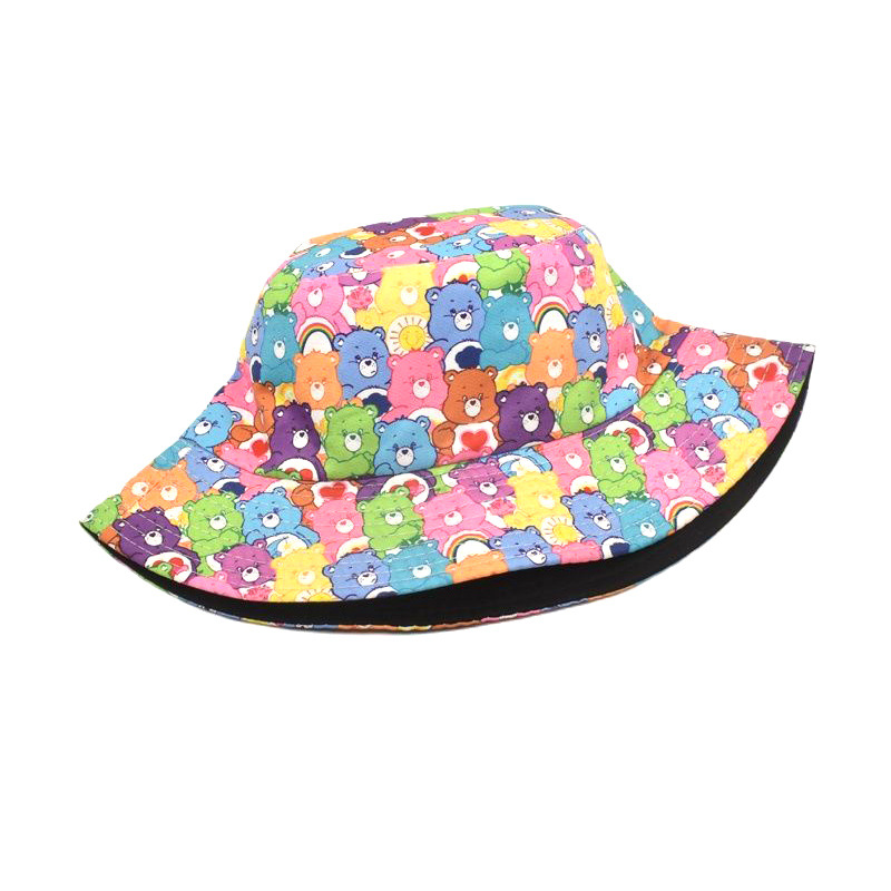 Topi Nelayan Care Bears Kartun - Travel Accessories Cute ulasan dan harga