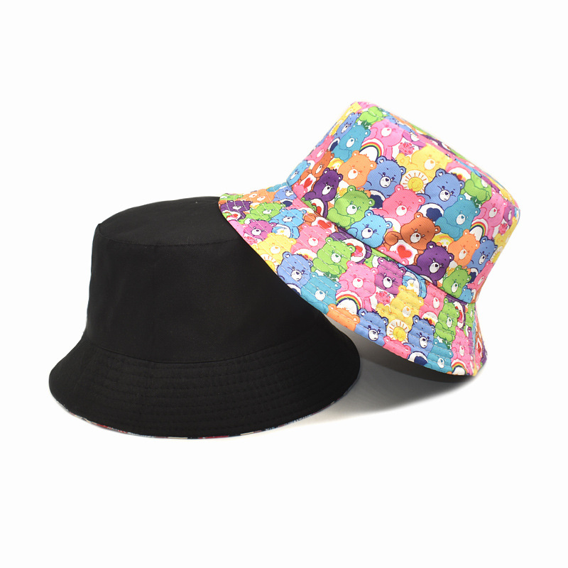 Topi Nelayan Care Bears Kartun - Travel Accessories Cute ulasan dan harga