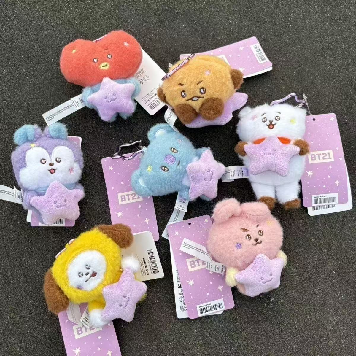 2026 KPOP bt21 Travel Series g - Travel Accessories Girls ulasan dan harga