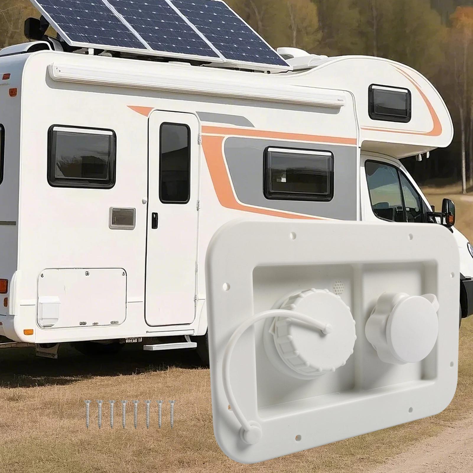 Sambungan Cepat Saluran Air RV - Travel Accessories For Road Trip ulasan dan harga