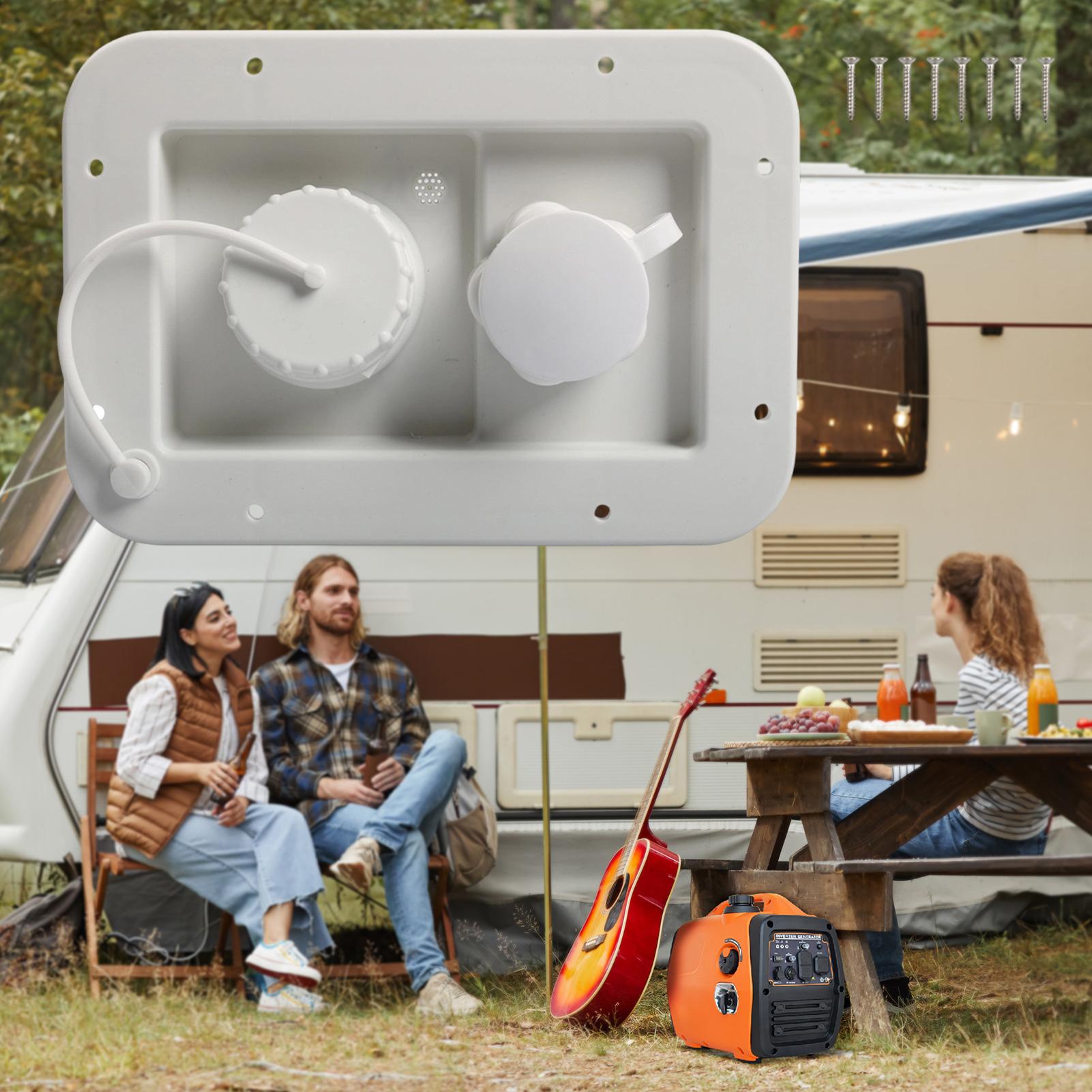 Sambungan Cepat Saluran Air RV - Travel Accessories For Road Trip ulasan dan harga