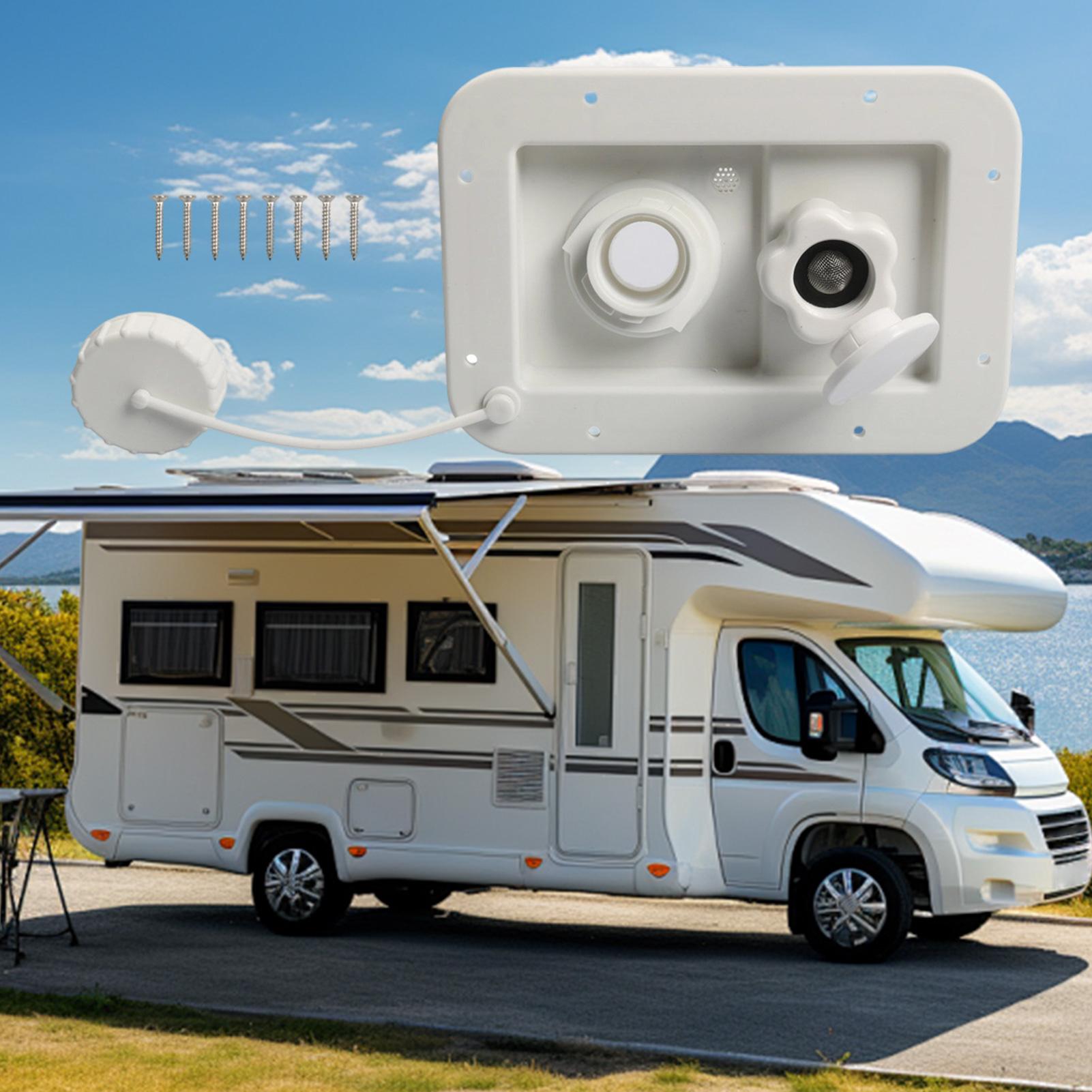Sambungan Cepat Saluran Air RV - Travel Accessories For Road Trip ulasan dan harga