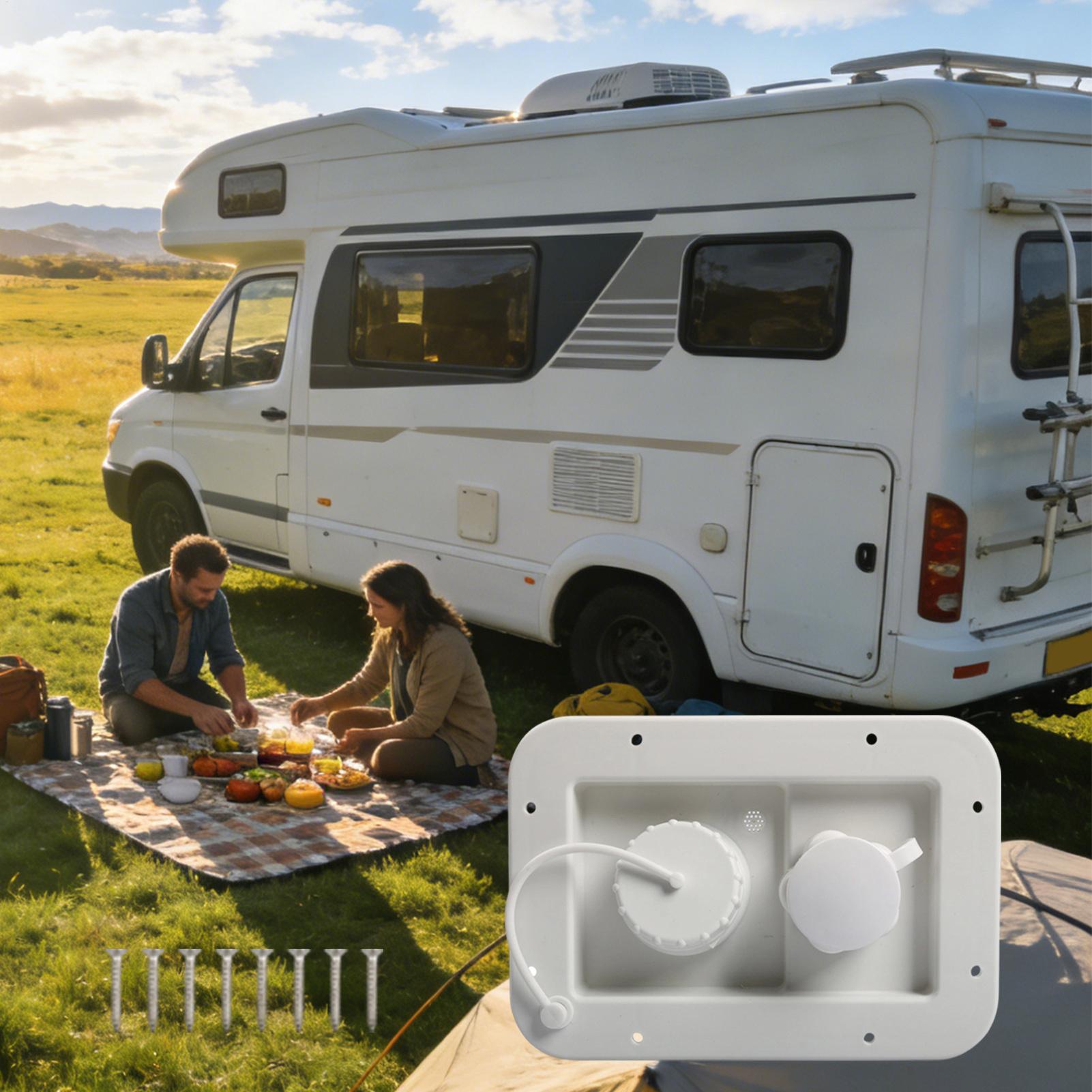 Sambungan Cepat Saluran Air RV - Travel Accessories For Road Trip ulasan dan harga
