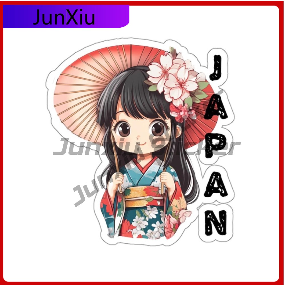 Stiker Perjalanan Jepang Stike - Travel Accessories Girls ulasan dan harga