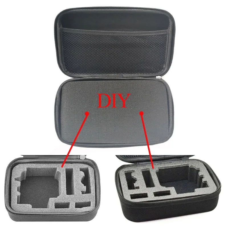 Casing Tas DIY Kotak Penyimpan - Camera Bag Travel ulasan dan harga