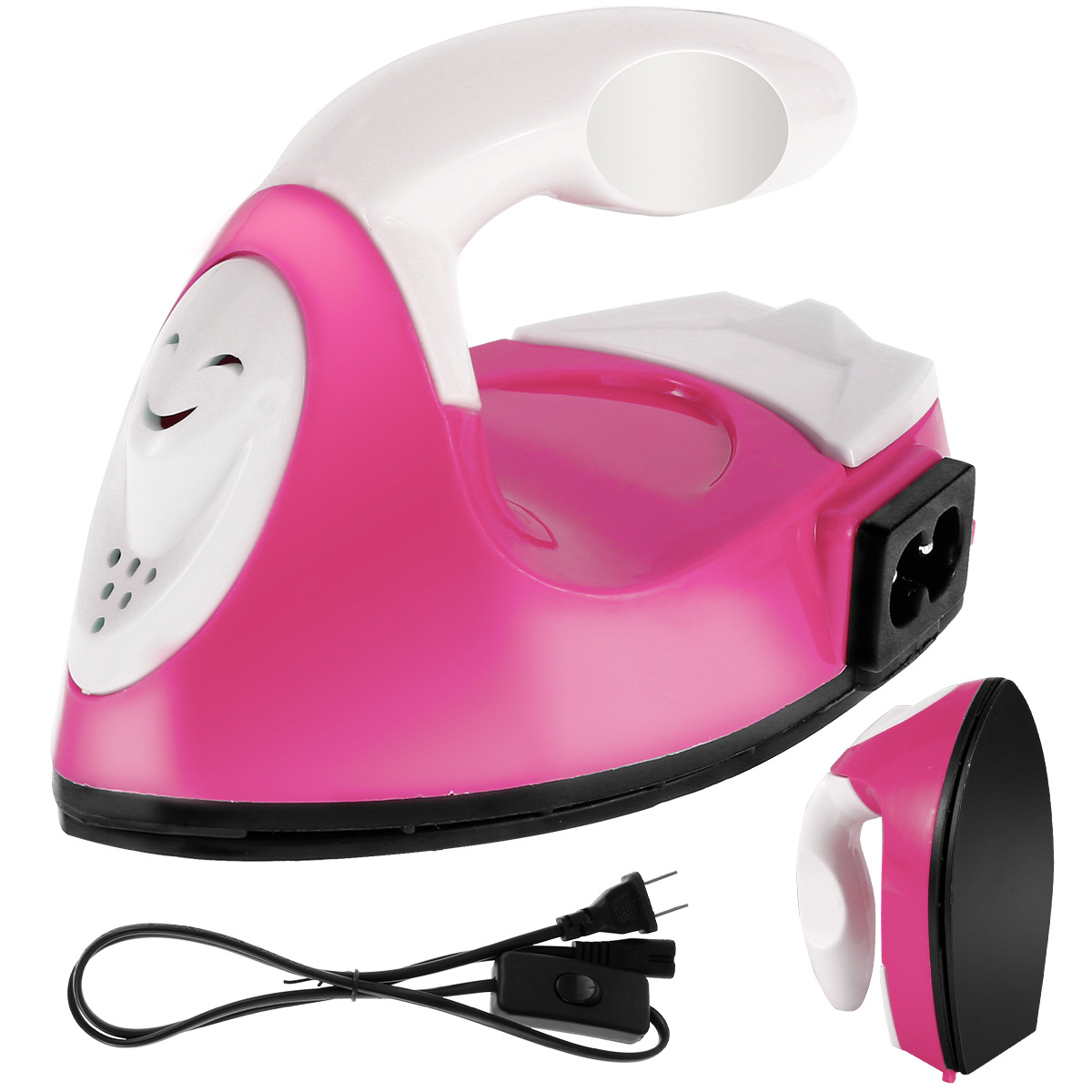 Kerajinan Mini besi listrik po - Mini Iron Travel ulasan dan harga