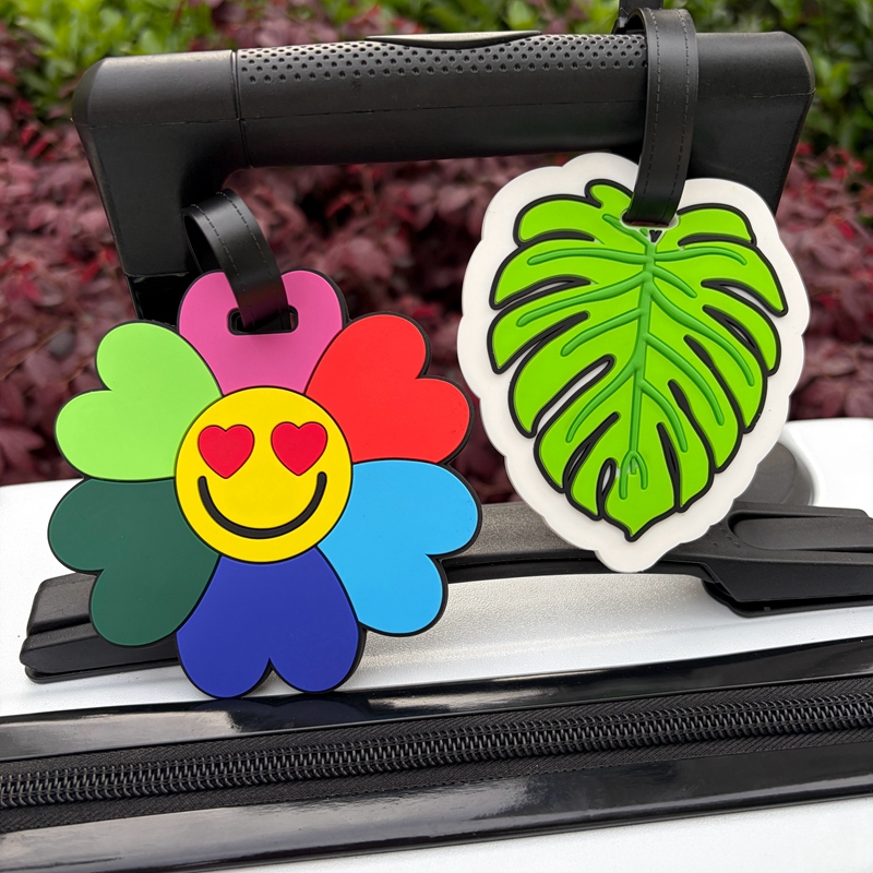 1/2 Buah Tag Bagasi Bunga dan  - Travel Accessories International ulasan dan harga