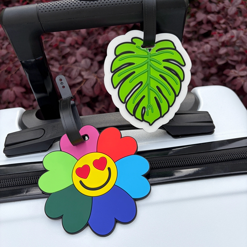 1/2 Buah Tag Bagasi Bunga dan  - Travel Accessories International ulasan dan harga