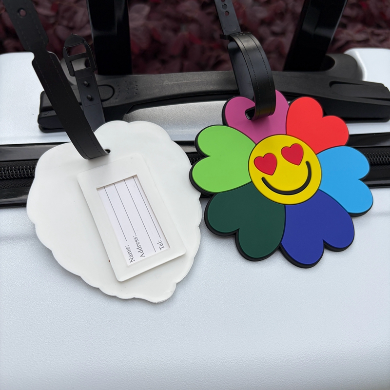 1/2 Buah Tag Bagasi Bunga dan  - Travel Accessories International ulasan dan harga