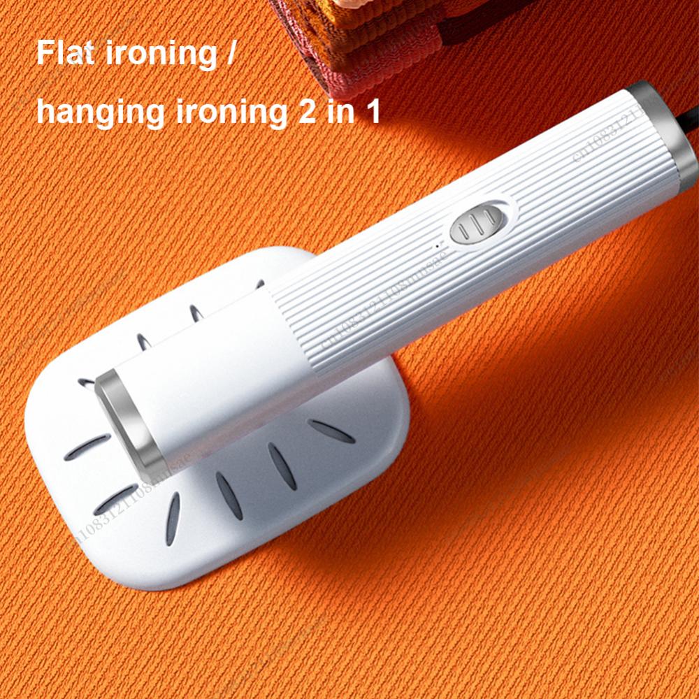 Mesin Setrika Portabel 360 °   - Mini Iron Travel ulasan dan harga