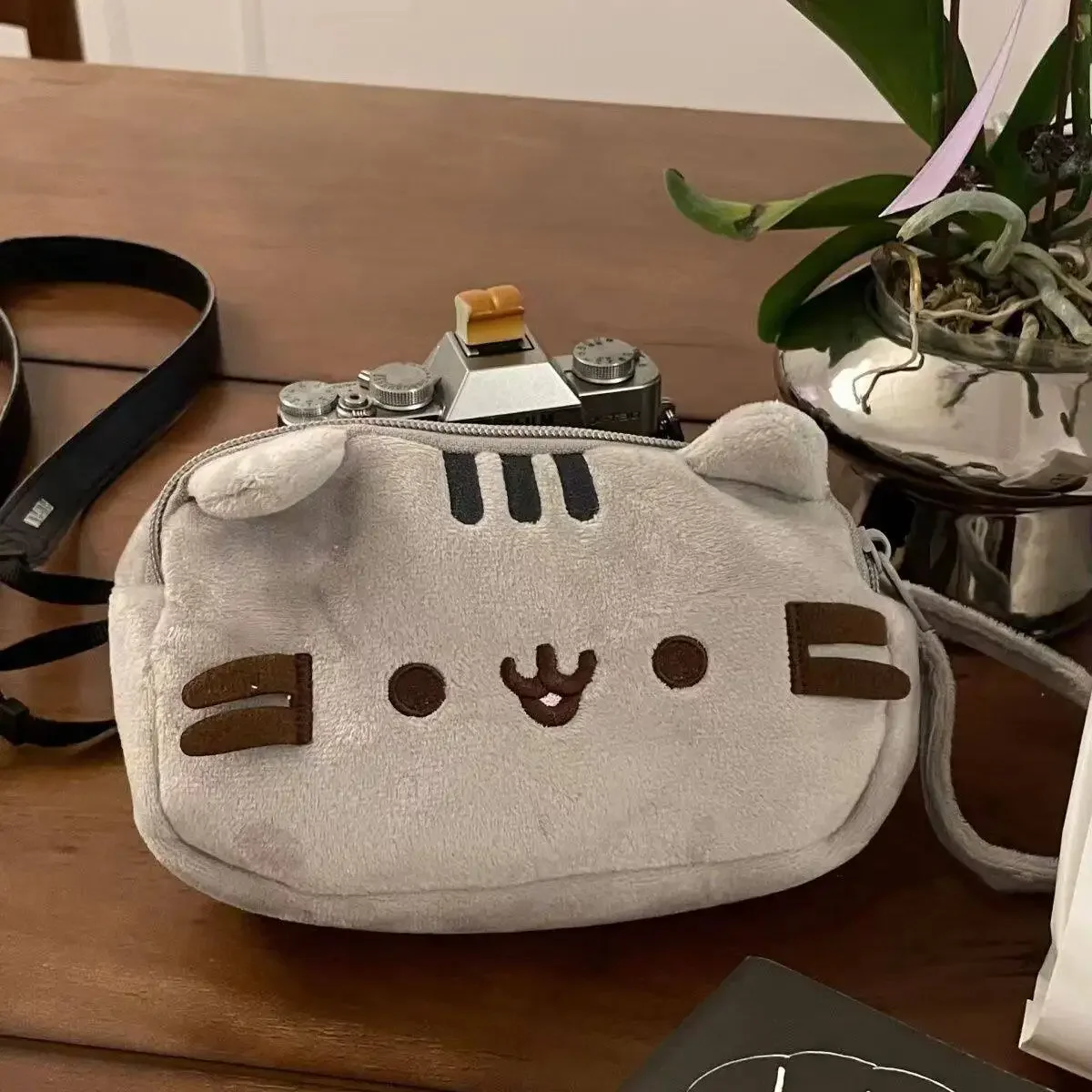Kotak Pensil Pusheen Lucu Kart - Travel Accessories Cute ulasan dan harga