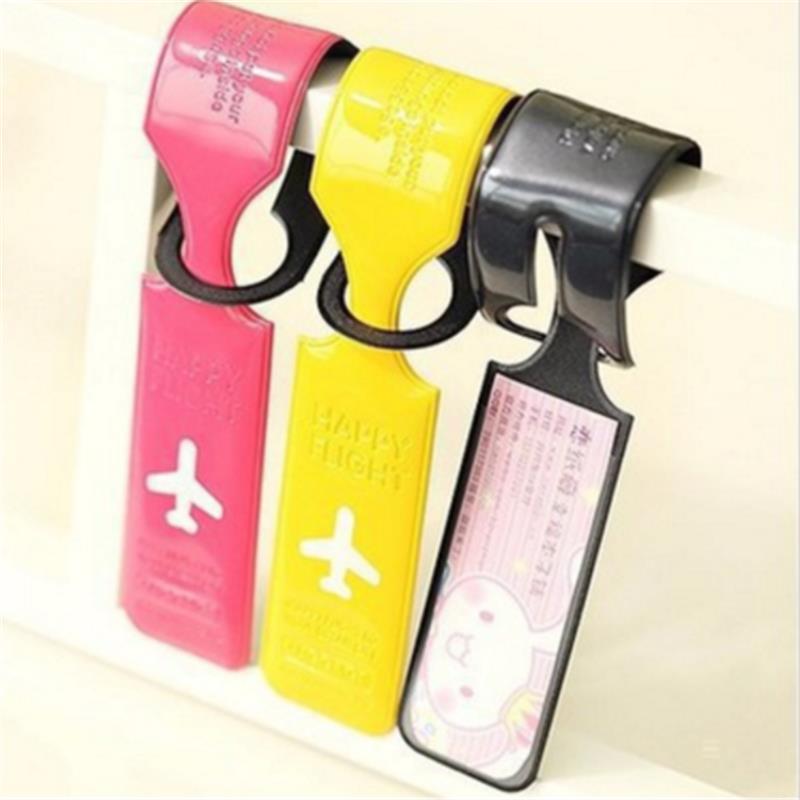 Penutup Tag Bagasi Perjalanan, - Travel Accessories International ulasan dan harga