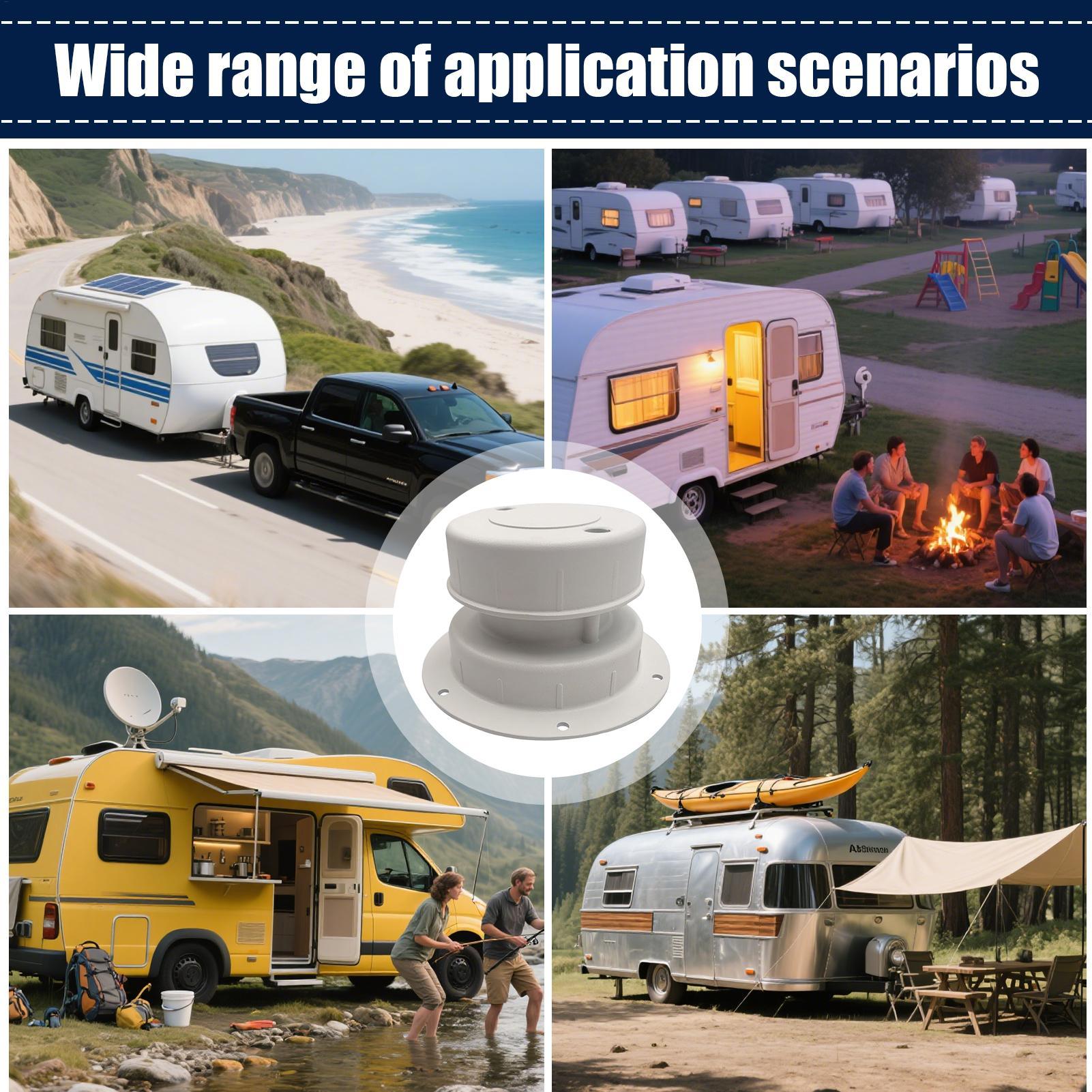 Penutup Ventilasi Atap RV, Pen - Travel Accessories For Road Trip ulasan dan harga