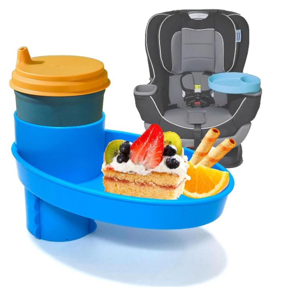 2 in 1 Nampan Camilan Kursi Mo - Travel Accessories For Road Trip ulasan dan harga