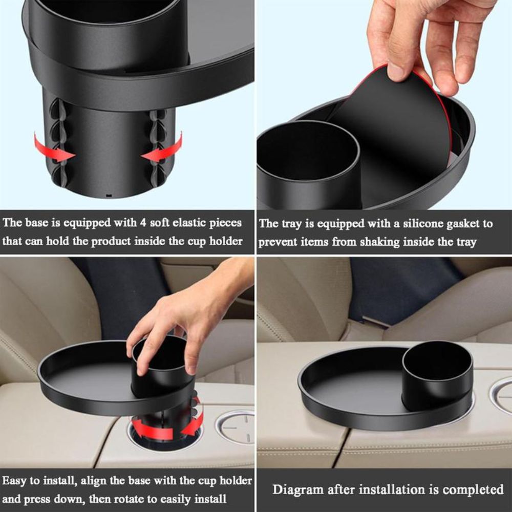 2 in 1 Nampan Camilan Kursi Mo - Travel Accessories For Road Trip ulasan dan harga