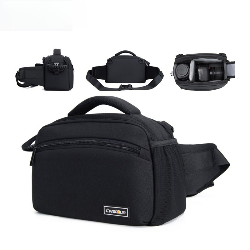 Tas Selempang Satu Bahu Tahan  - Camera Bag Travel ulasan dan harga