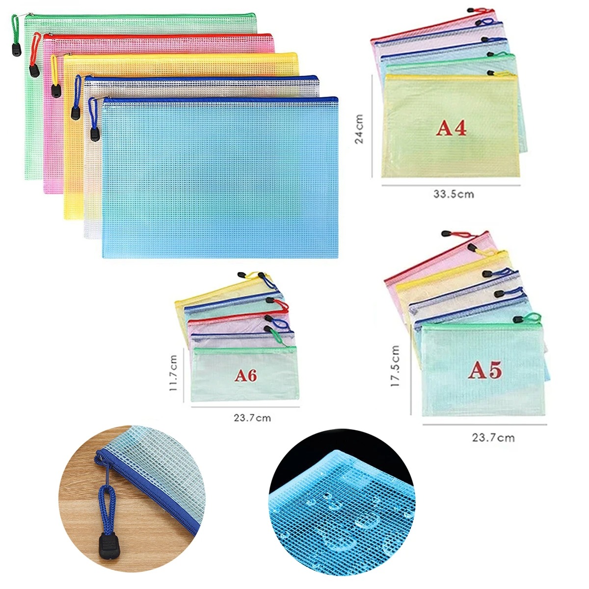 5/20/50/100 Buah Tas Penyimpan - Reusable Zip Bag ulasan dan harga