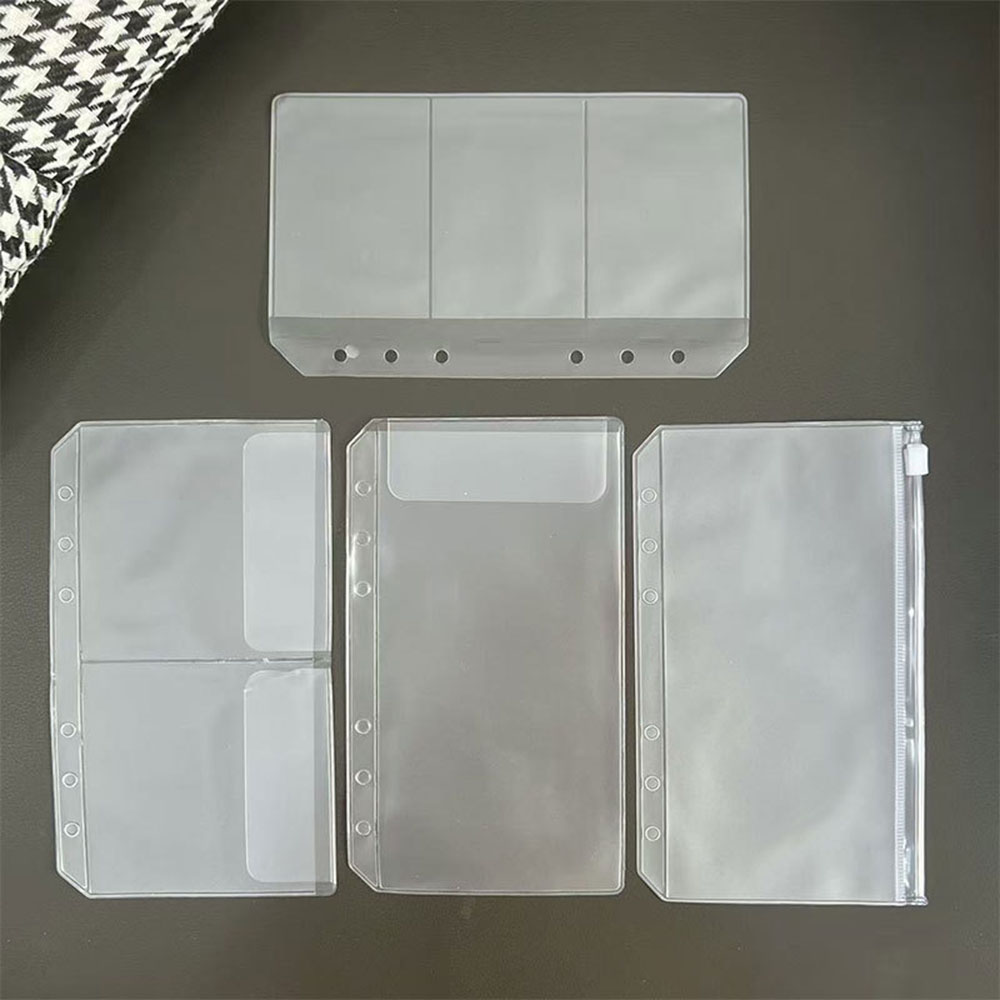 10 Buah Kantong Binder Transpa - Reusable Zip Bag ulasan dan harga