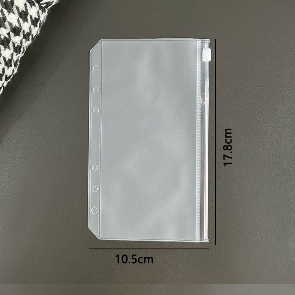 10 Buah Kantong Binder Transpa - Reusable Zip Bag ulasan dan harga
